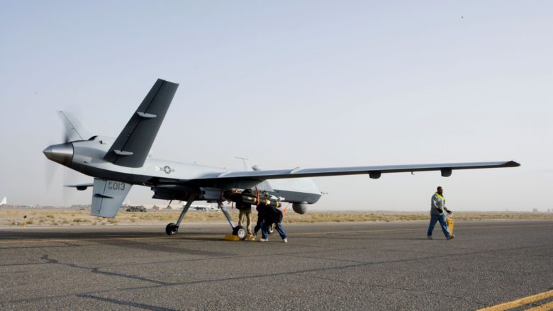 A MQ-9 Reaper drone won‘t ever have Apple AI software.