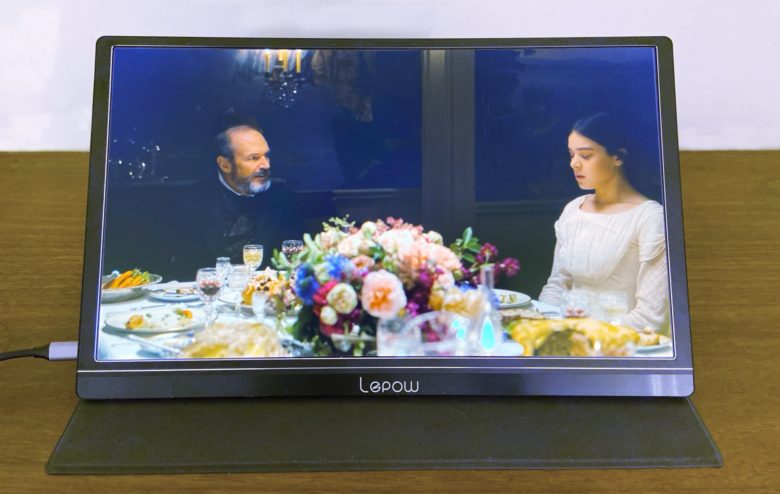 Lepow 15.6-Inch USB-C Portable Monitor