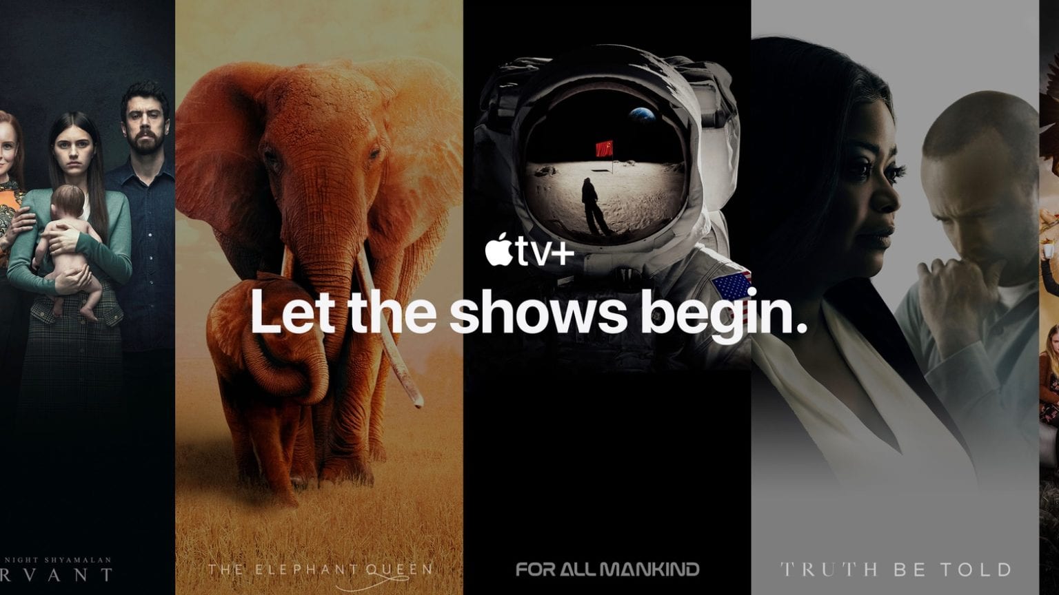 Apple TV+ has a growing amount of content