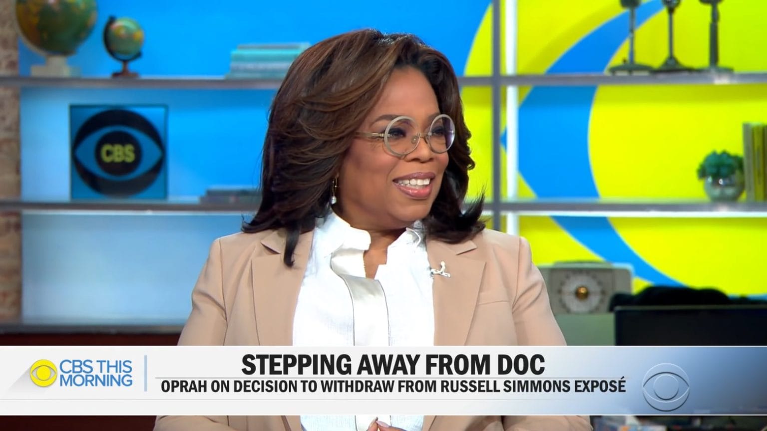 Oprah Winfrey talks to CBSNews