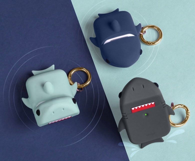 baby shark covers for AirPods