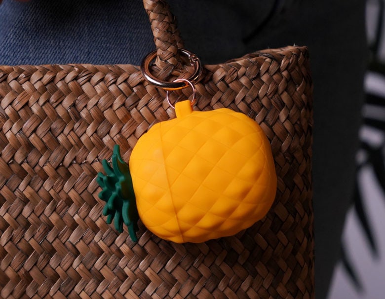 pineapple airpods case cover