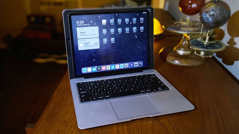 Doqo keyboard with 12.9-inch iPad Pro