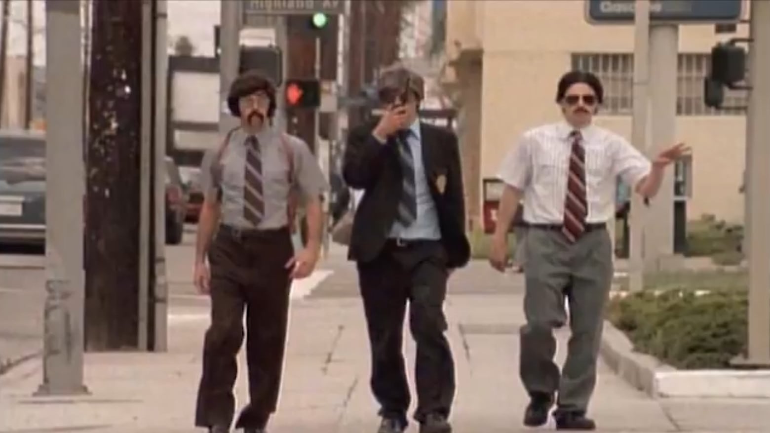 Spike Jonze directed Beastie Boys in “Sabotage”