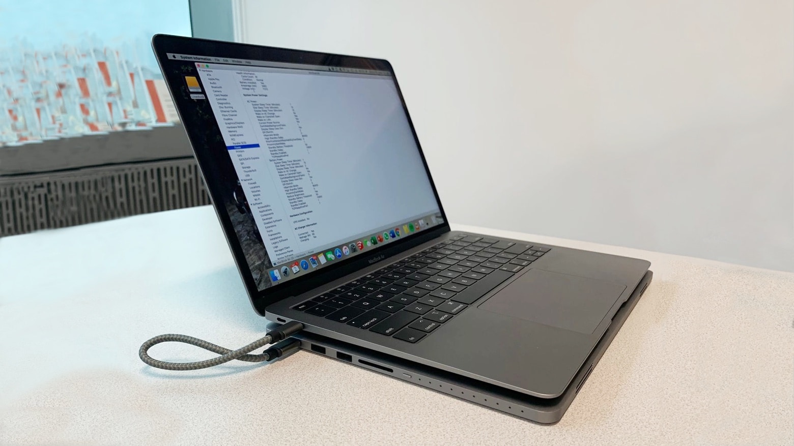 13-inch Linedock has plenty of ports