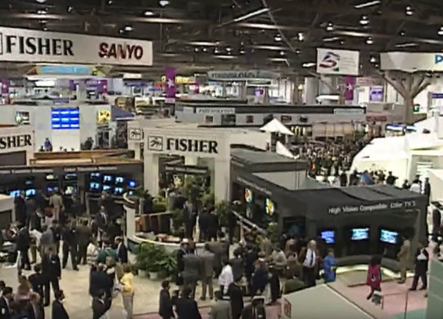 CES sure has changed a lot since Apple was last there in 1992