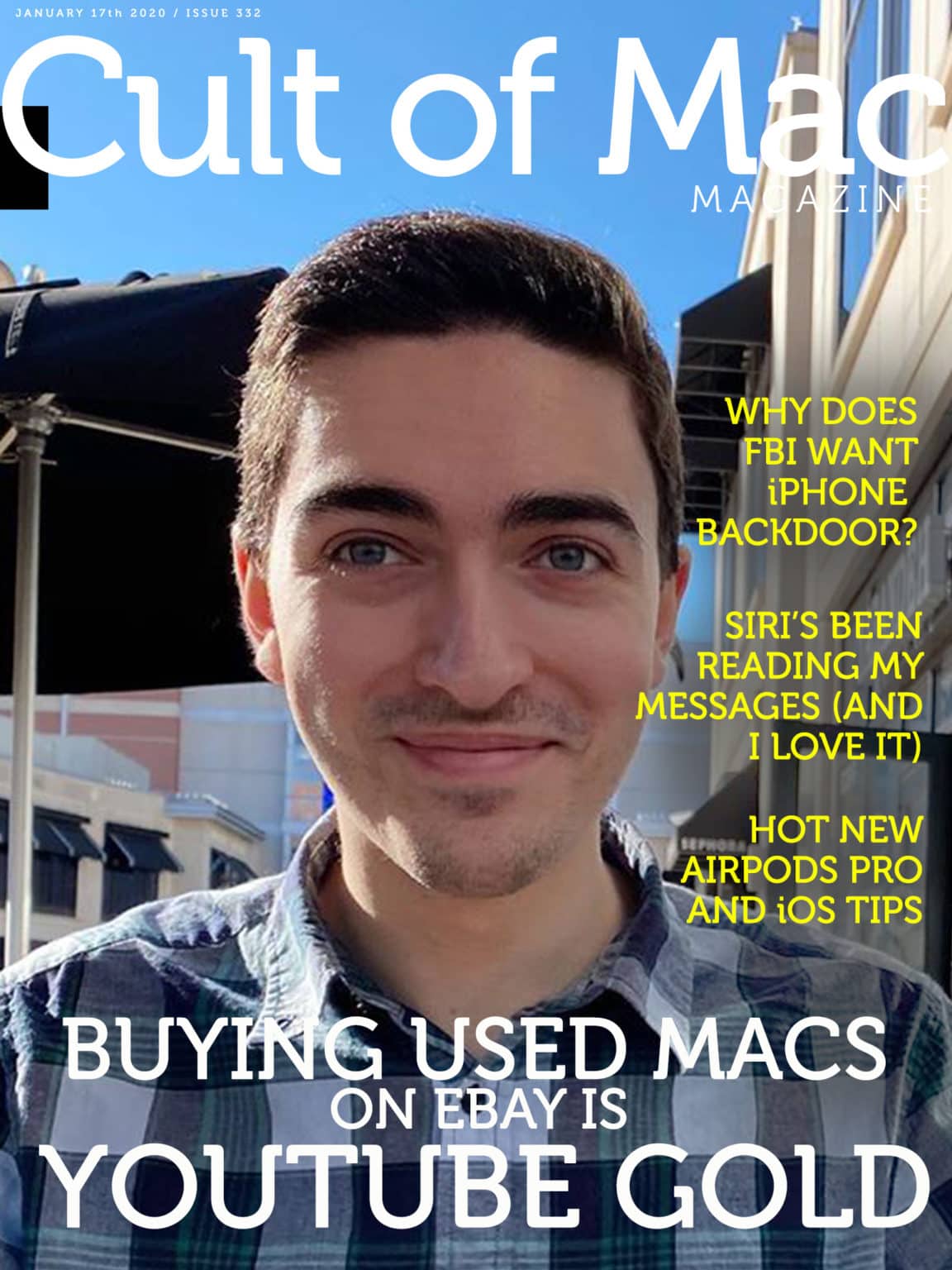 Luke Miani might be eBay's ultimate Mac bargain hunter.