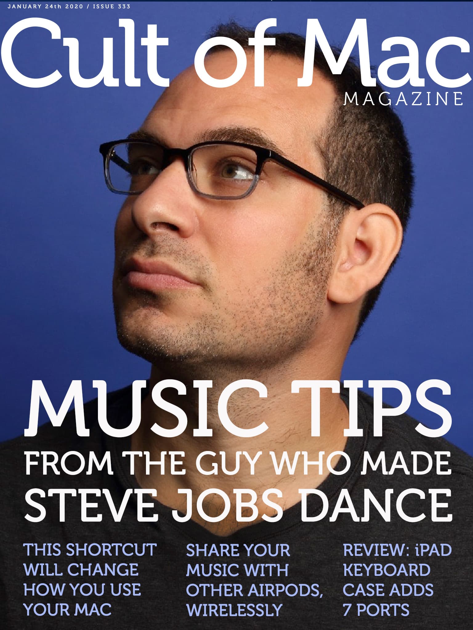 After writing tons of Apple tunes, Jonathan Mann launches a podcast.