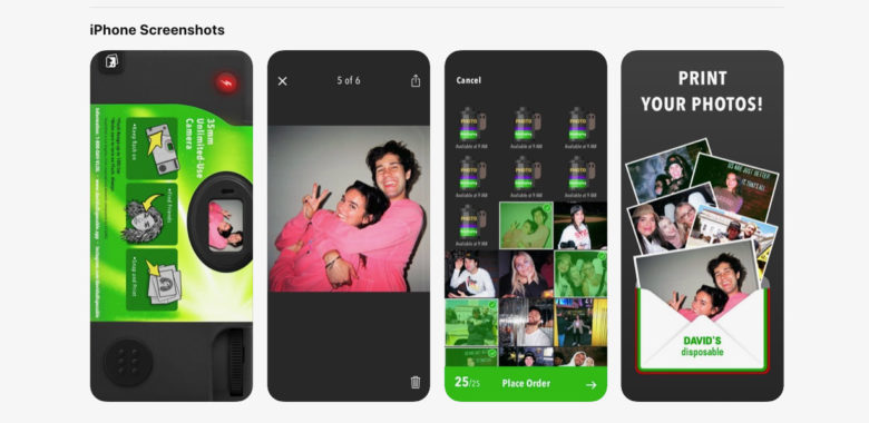 camera app by David Dobrik