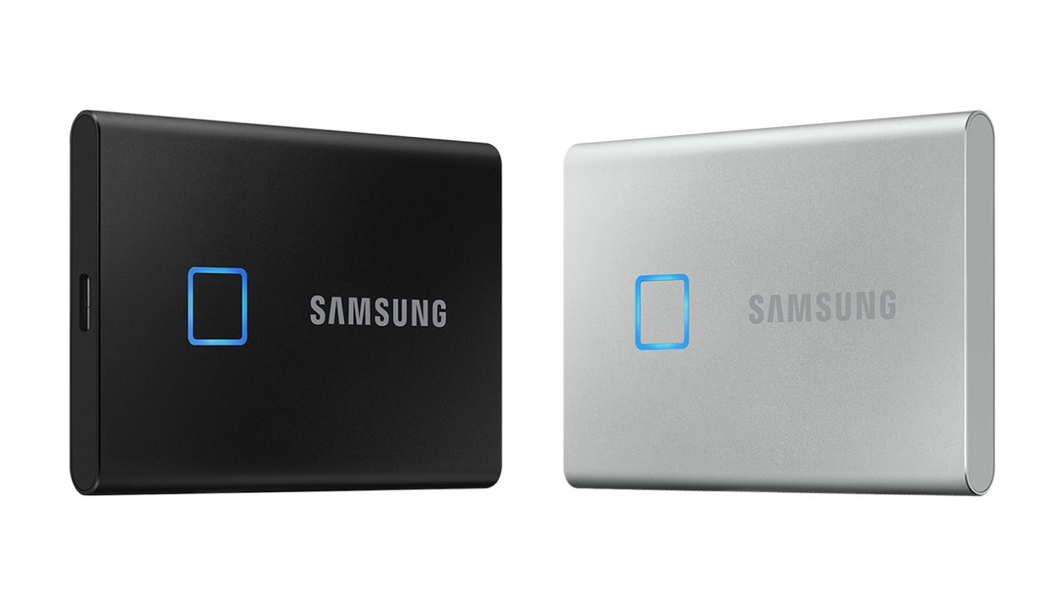 Samsung T7 Touch holds up to 2TB