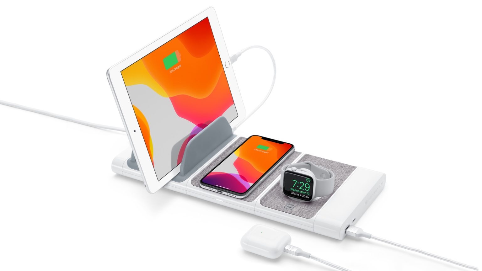 Scosche BaseLynx Modular Charging System Pro Kit is four chargers in one.