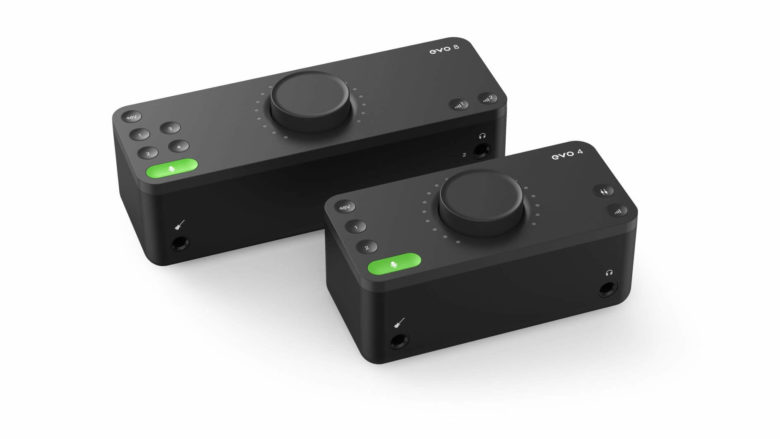 Audient's new Evos look as good as they (probably) sound.