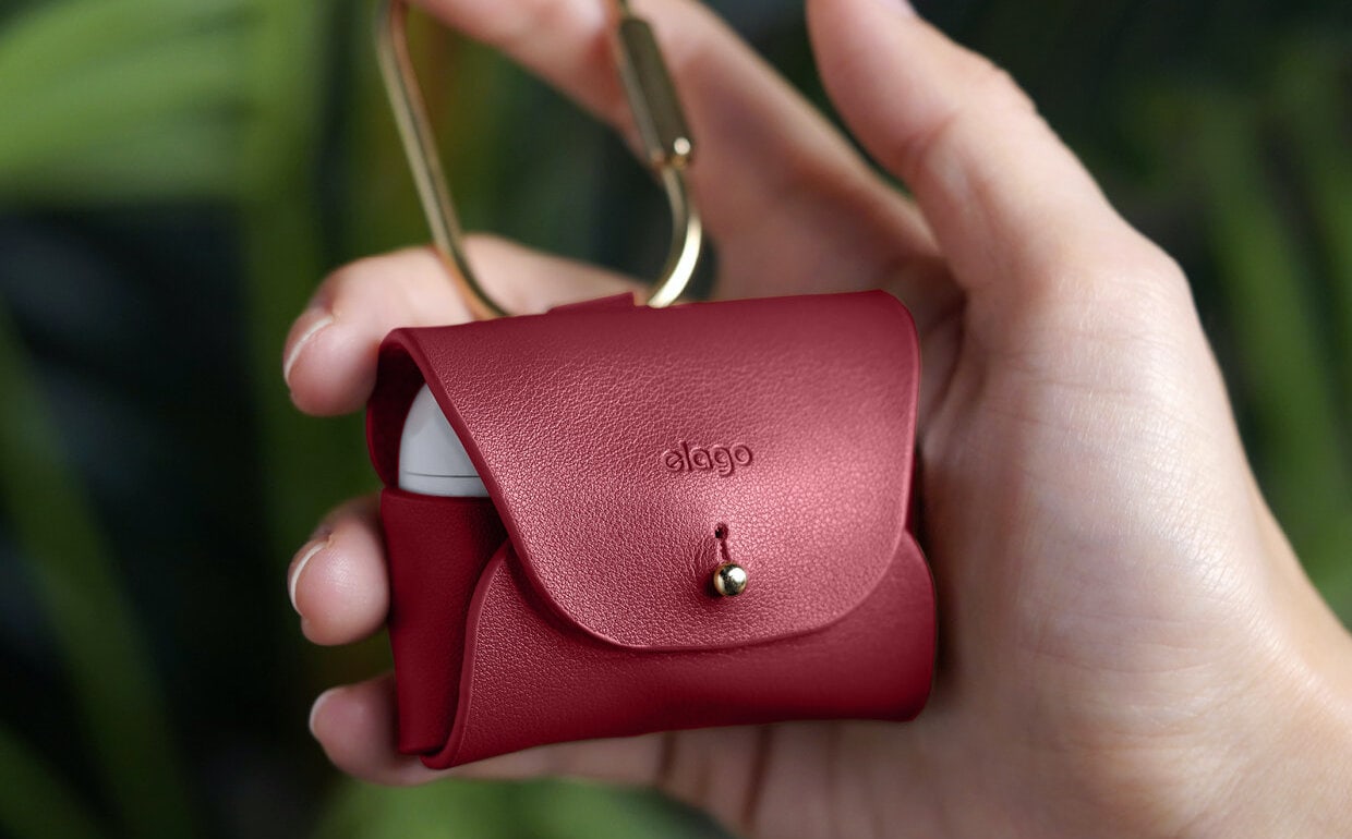 Elago-AirPods-Pro-case-red