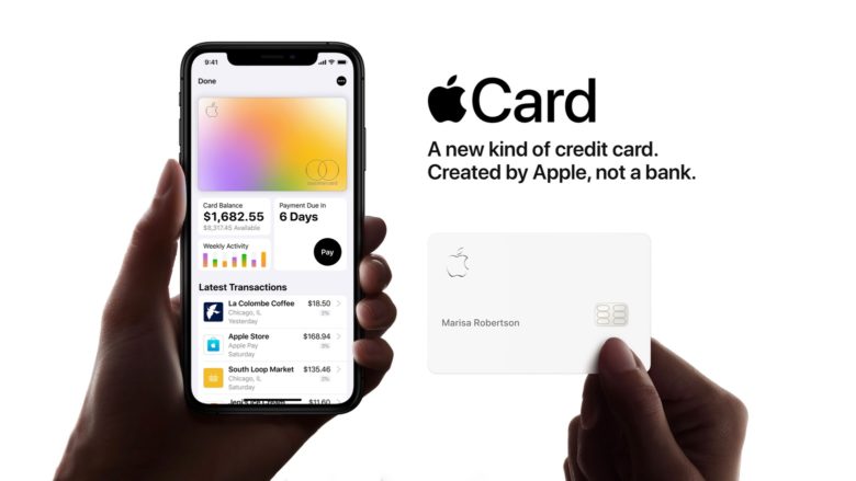Apple Card is underwritten by Goldman Sachs.