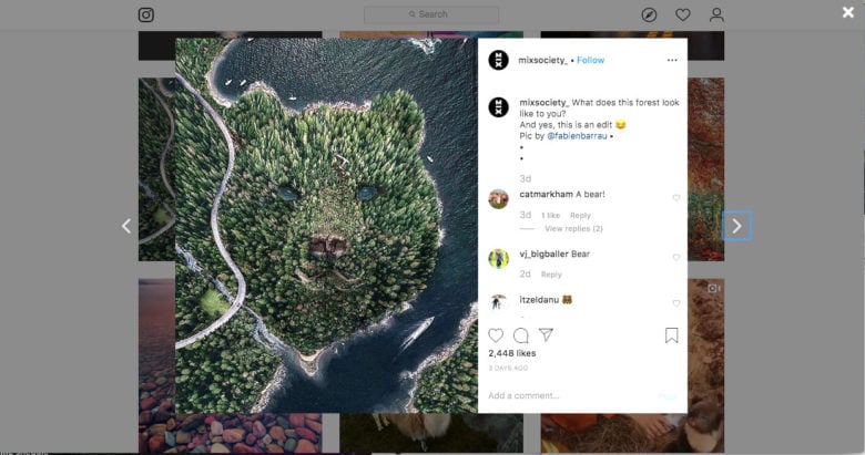 Instagram fake photos fake photo not flagged by instagram