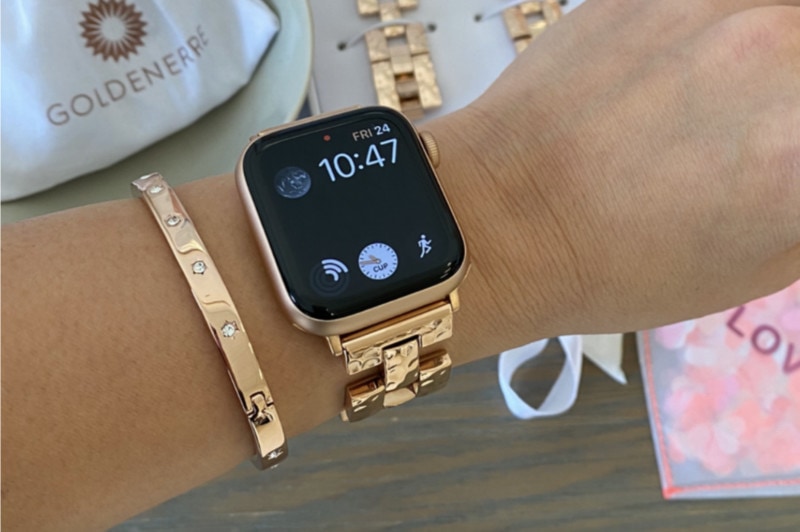 Apple Watch goes glam with Goldenerre bands and bracelets