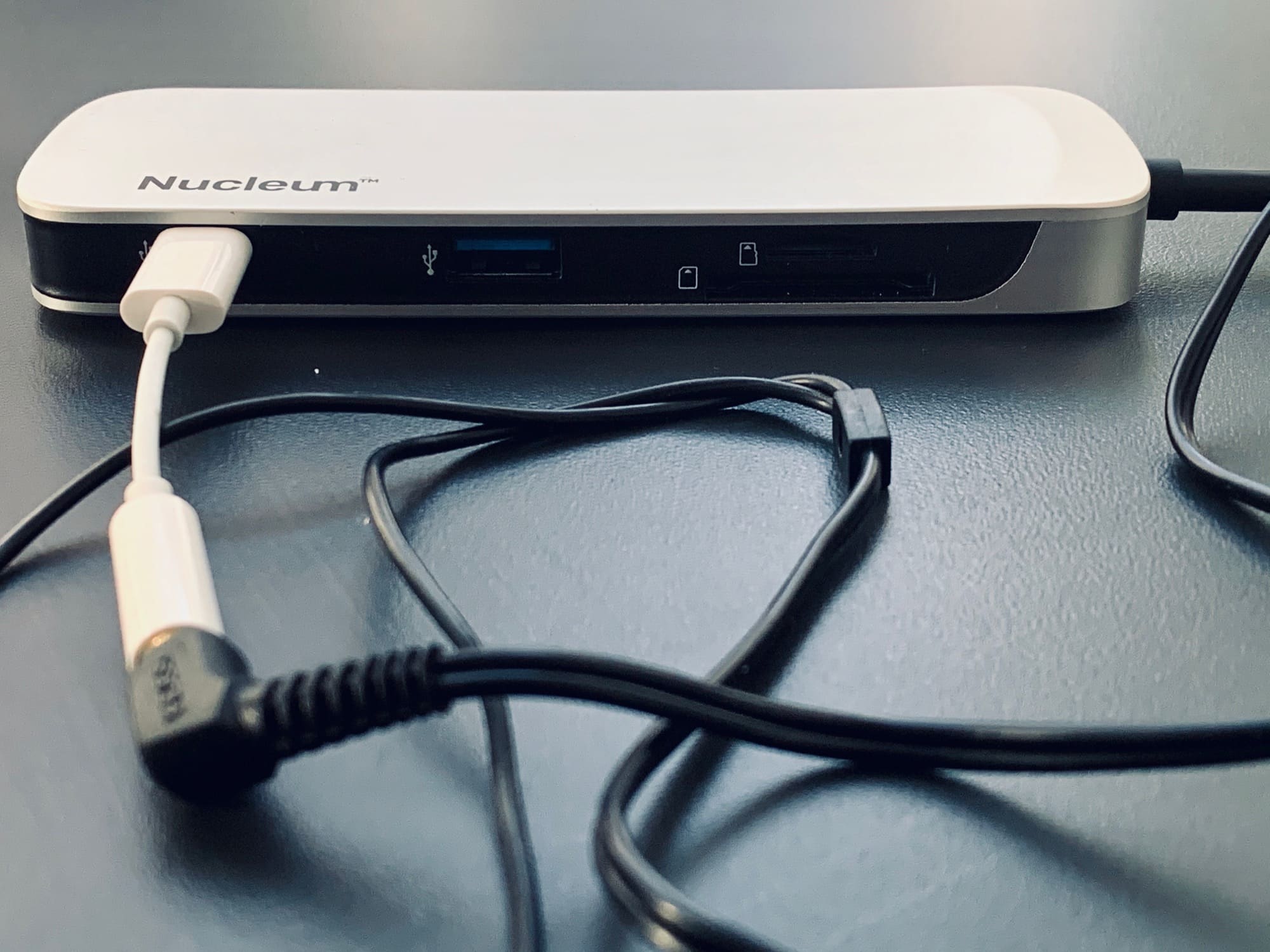 USB-C headphone adapter