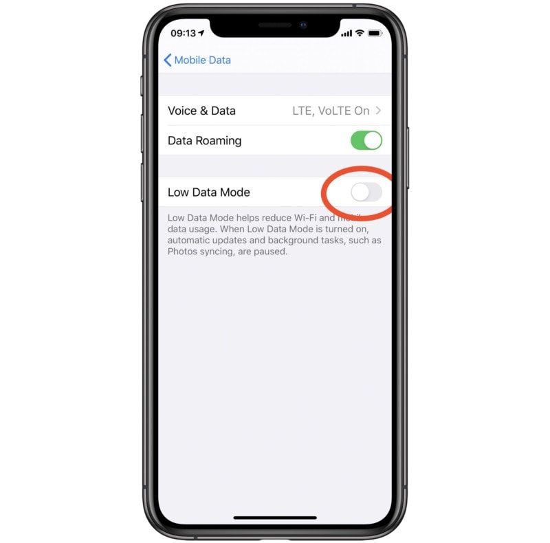 How to use Low Data Mode on iPhone and iPad | Cult of Mac