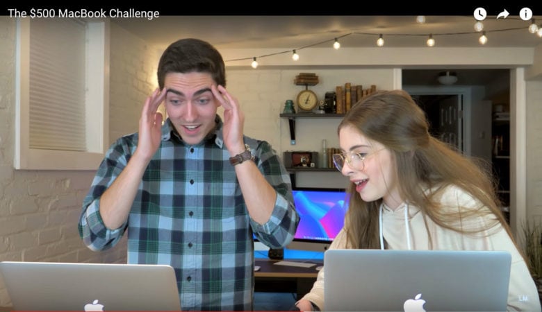 YouTuber Luke Miani and his roommate each found a good MacBook Pro for $500