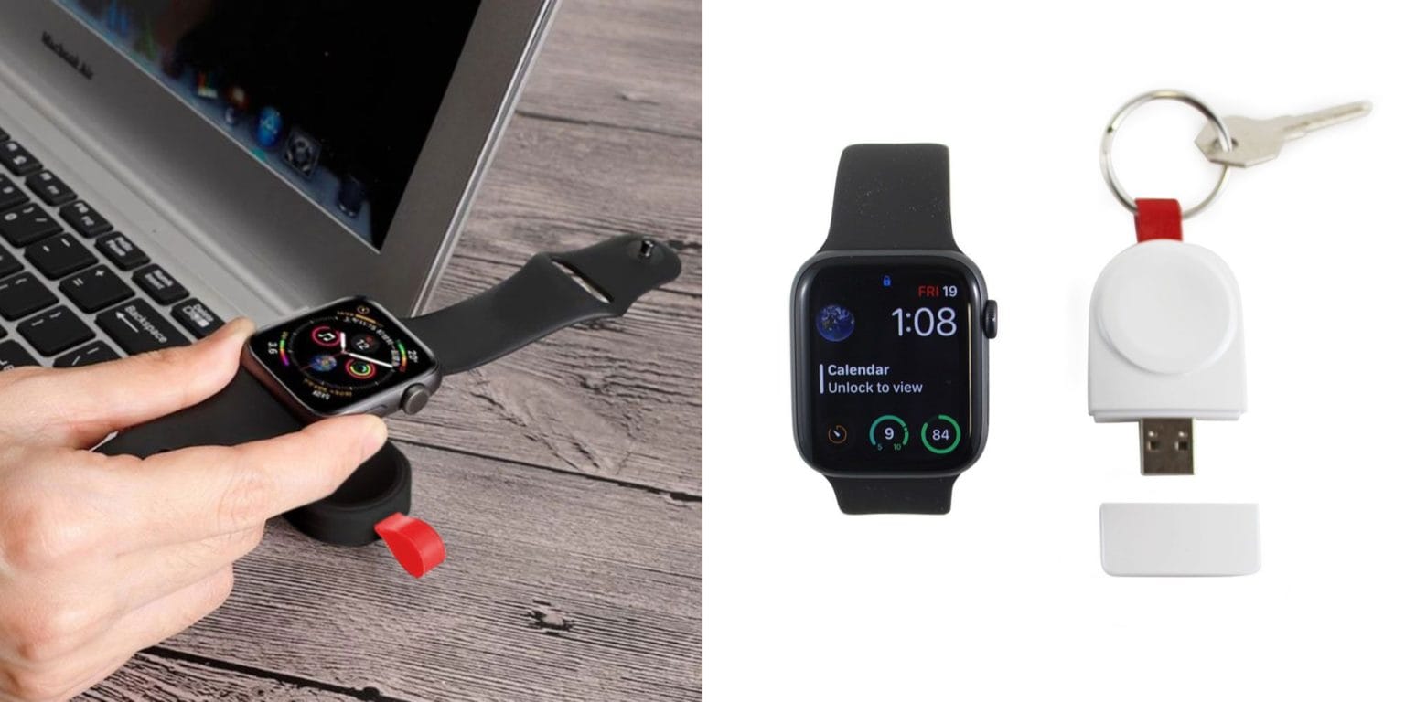 Charge your Apple Watch with a compact key fob [Deals] Cult of Mac