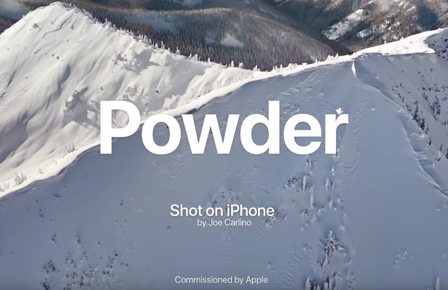 Exclusive: Videographer behind latest Apple ad talks shooting snowboarding on iPhone