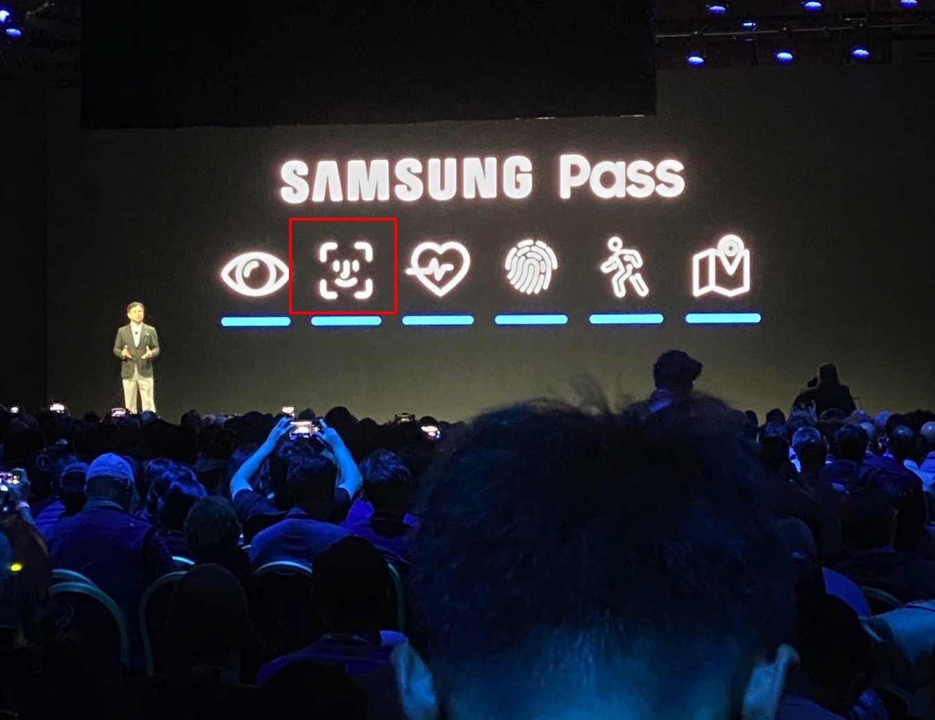 Samsung Pass logo