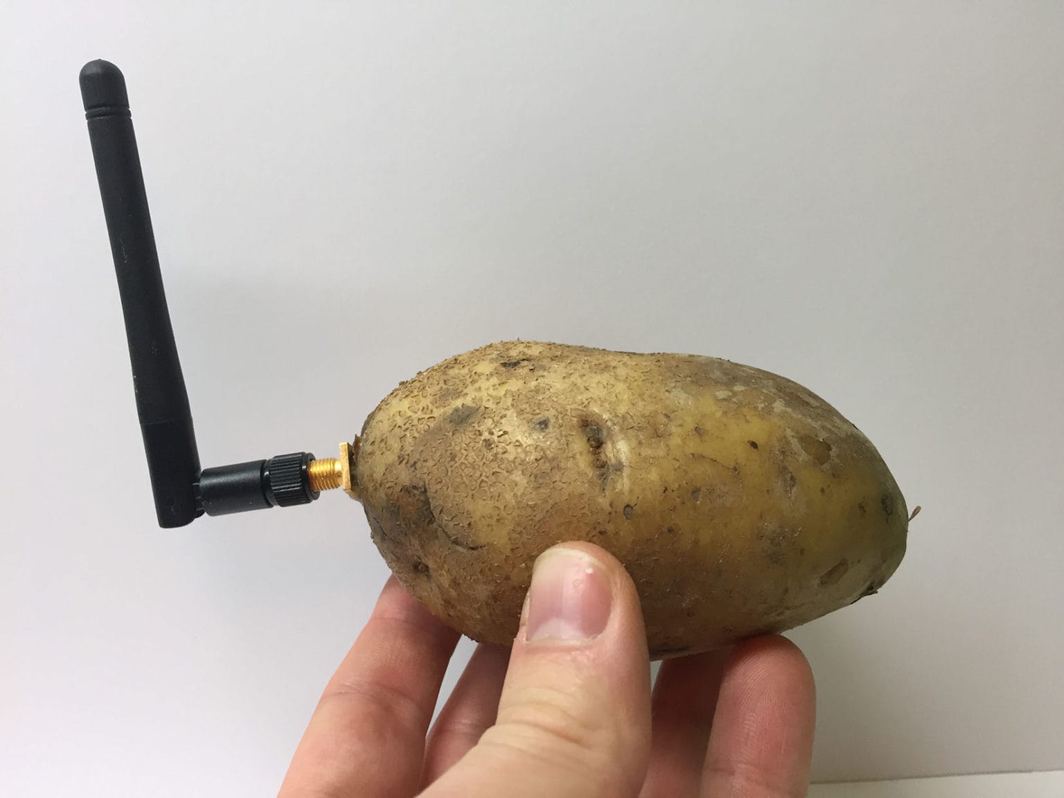 Smart Potato gag at CES 2020
