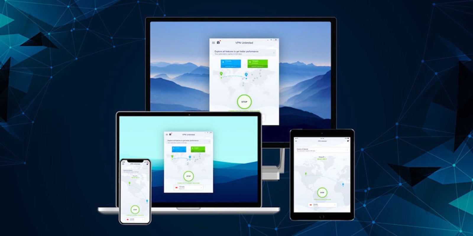 VPN Unlimited Main