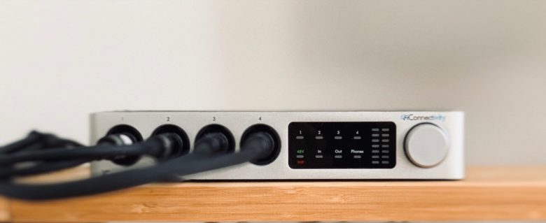 iConnectAudio4+ is the best gift you can buy for your iPad. And your Mac.