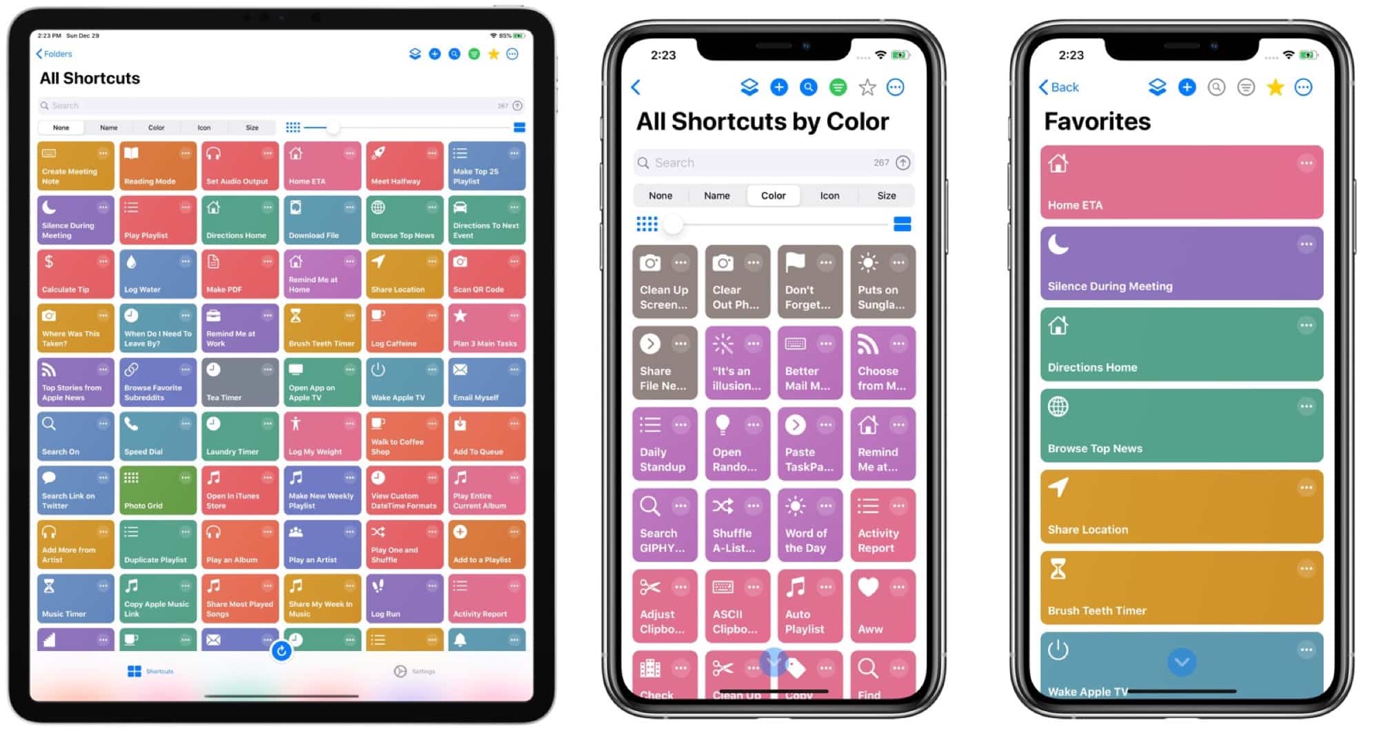 Clean up your shortcuts with LaunchCuts.