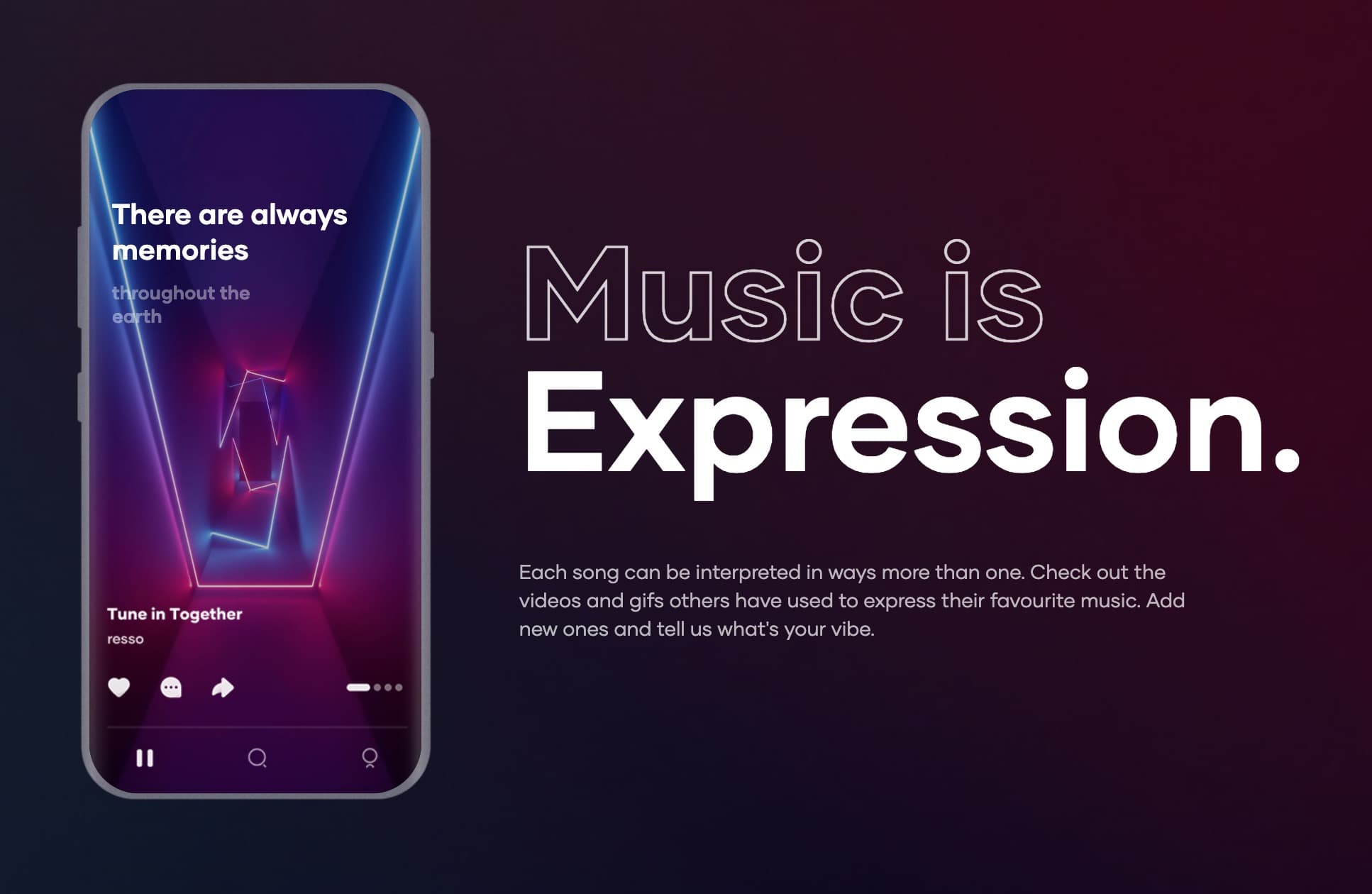 The vibe on TikTok's Resso service is totally different than Apple Music