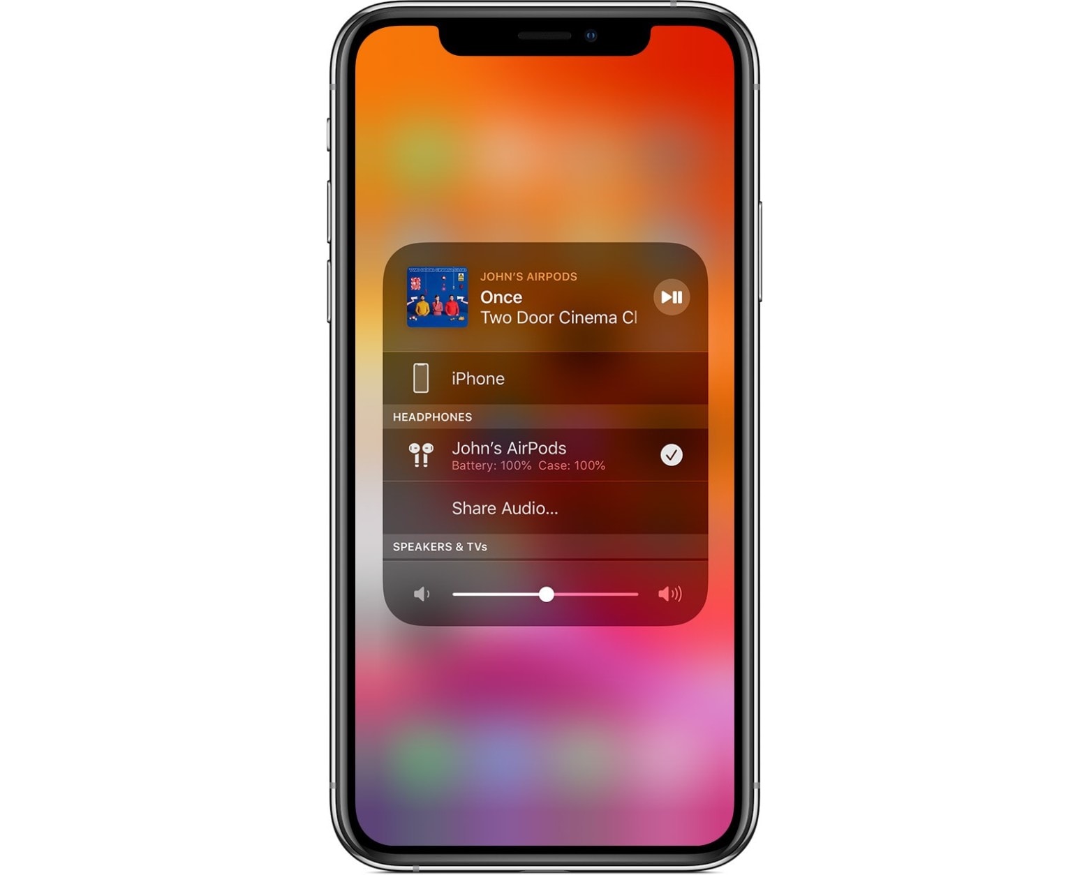 Share your music with other AirPods, wirelessly | Cult of Mac