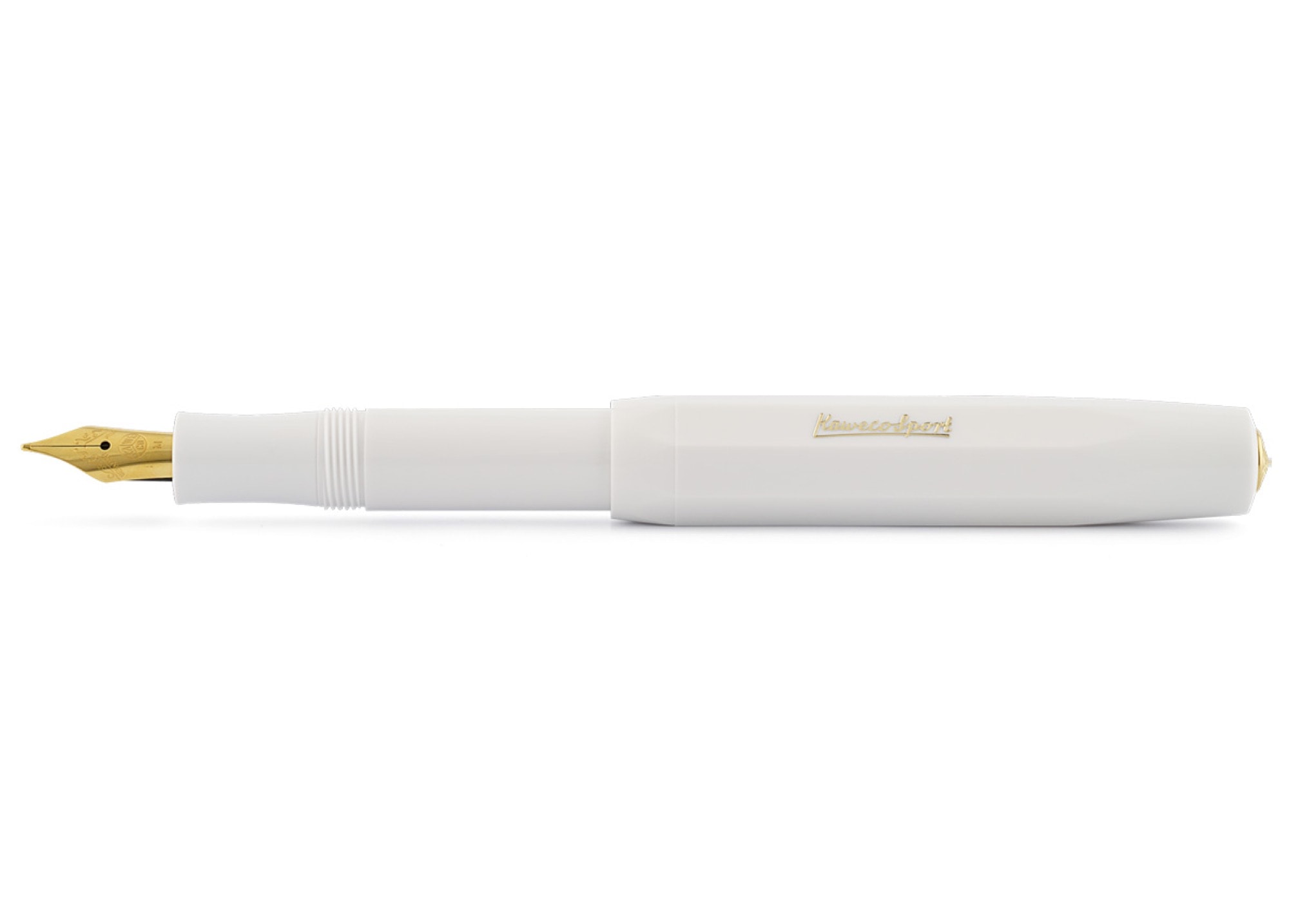Jony Ive would approve of the white plastic Kaweco Sport.
