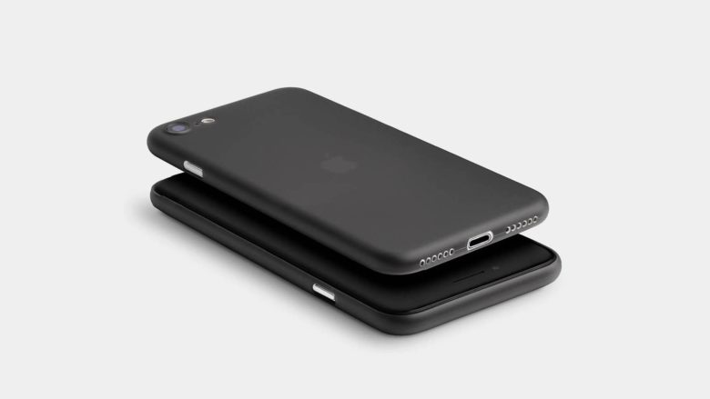 Possibly the iPhone SE in in a Totallee case.