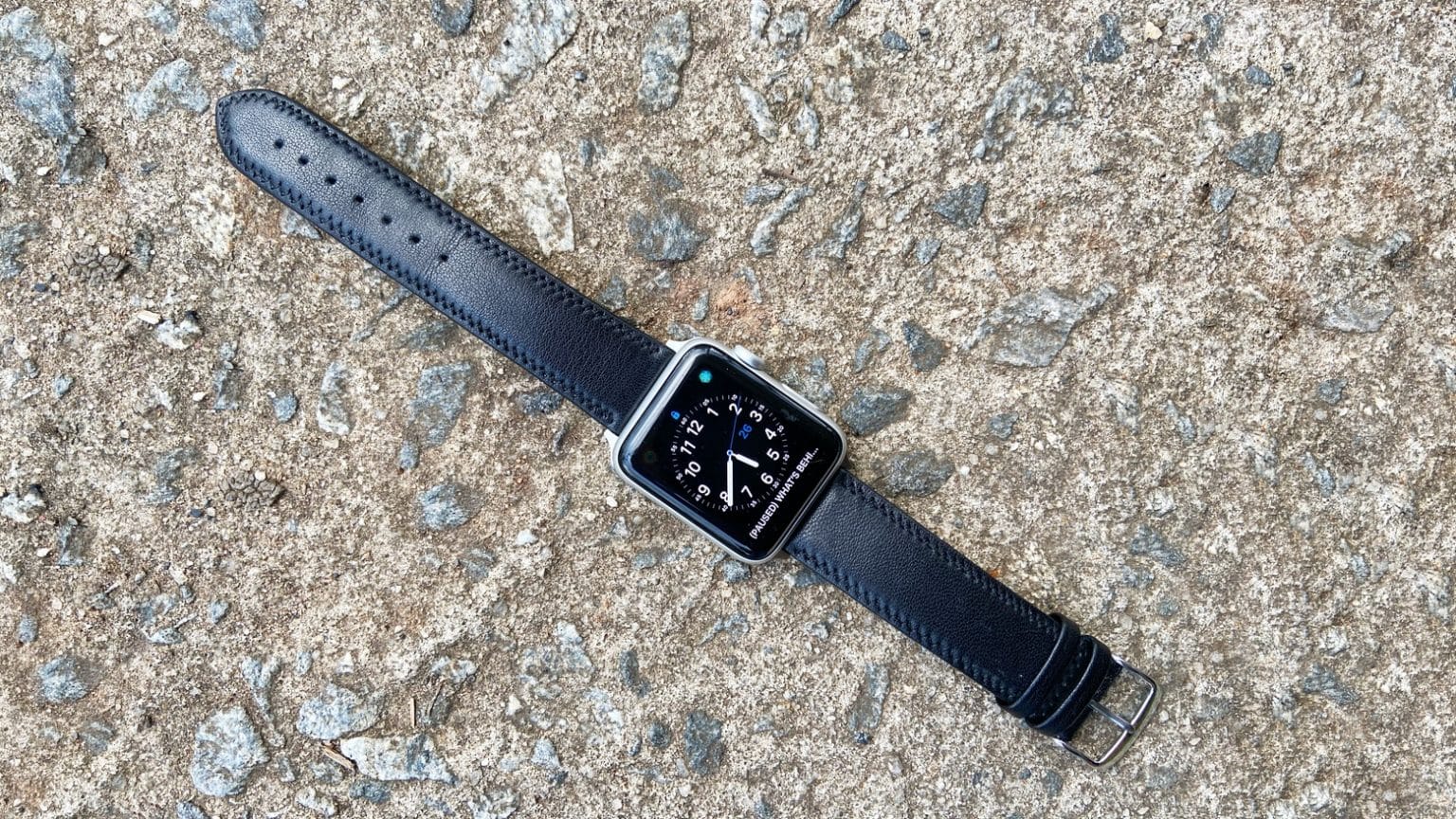 Speidel Royal English Leather Apple Watch Band review