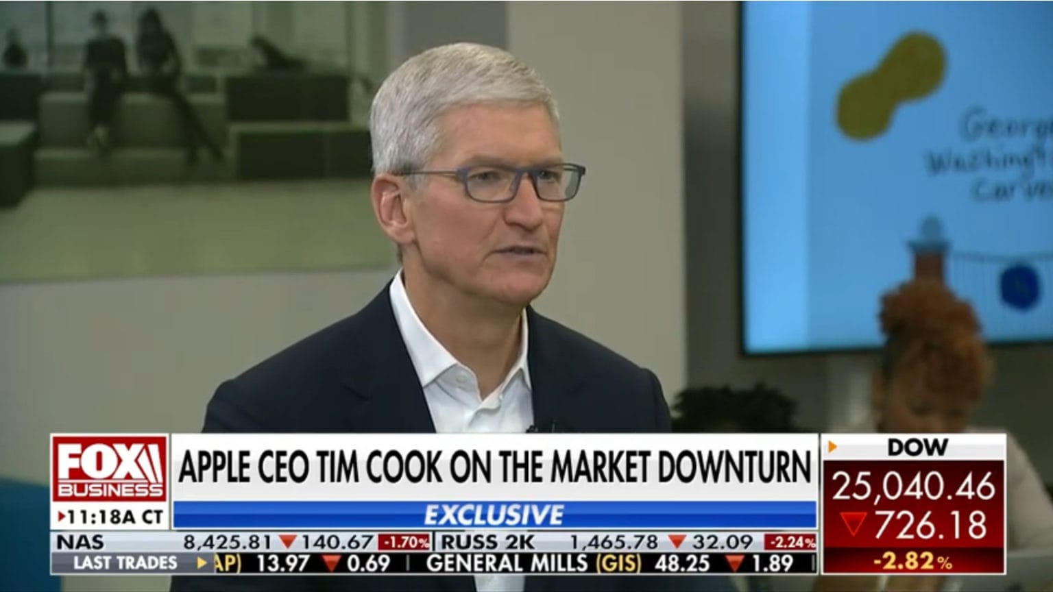 Apple CEO Tim Cook is optimistic about Apple’s future