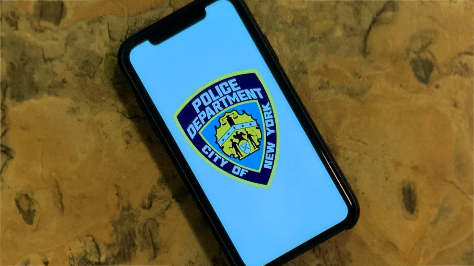 The NYPD already issues police officers iPhones.