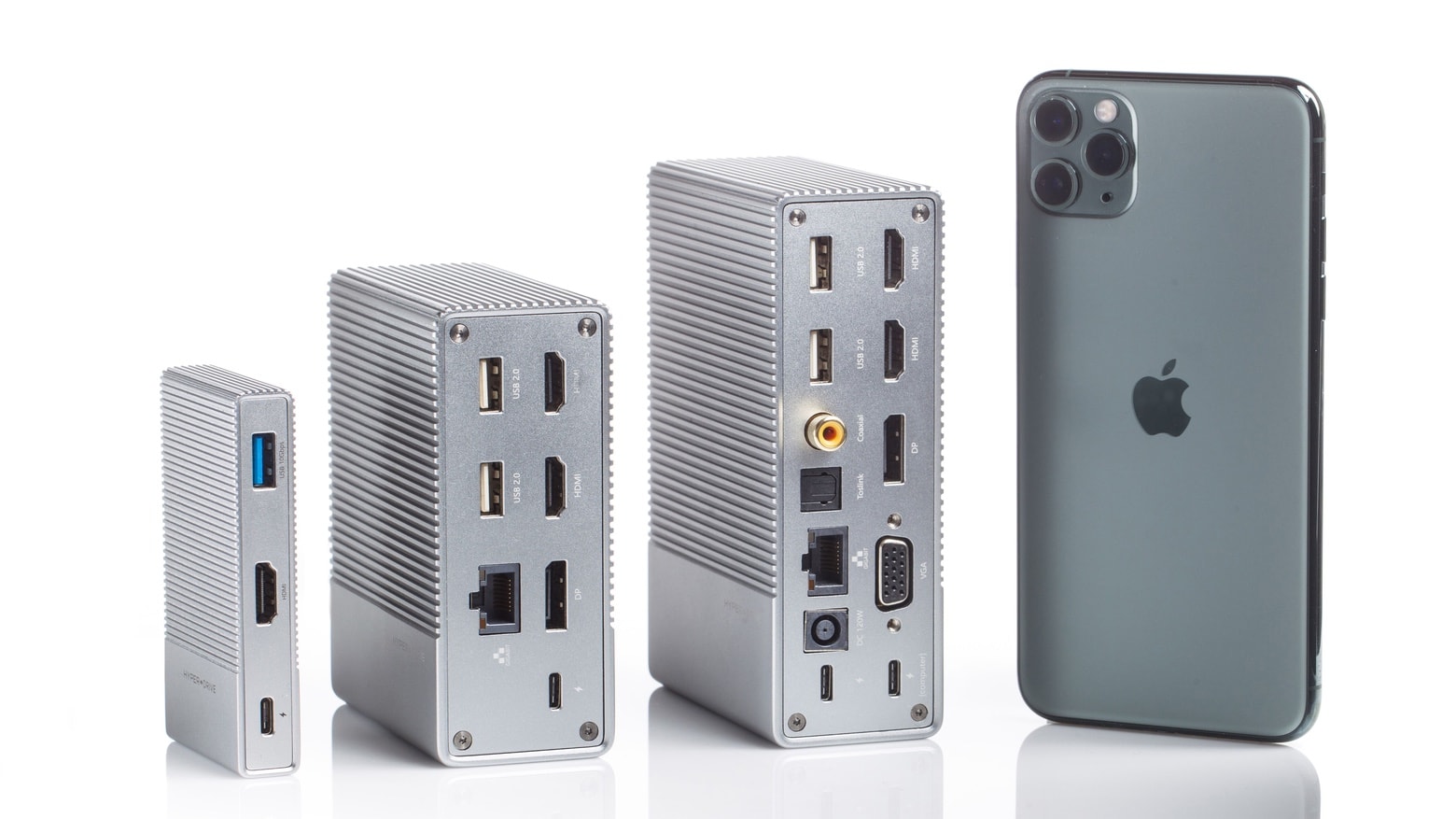 HyperDrive GEN2 offers up to 18 ports.