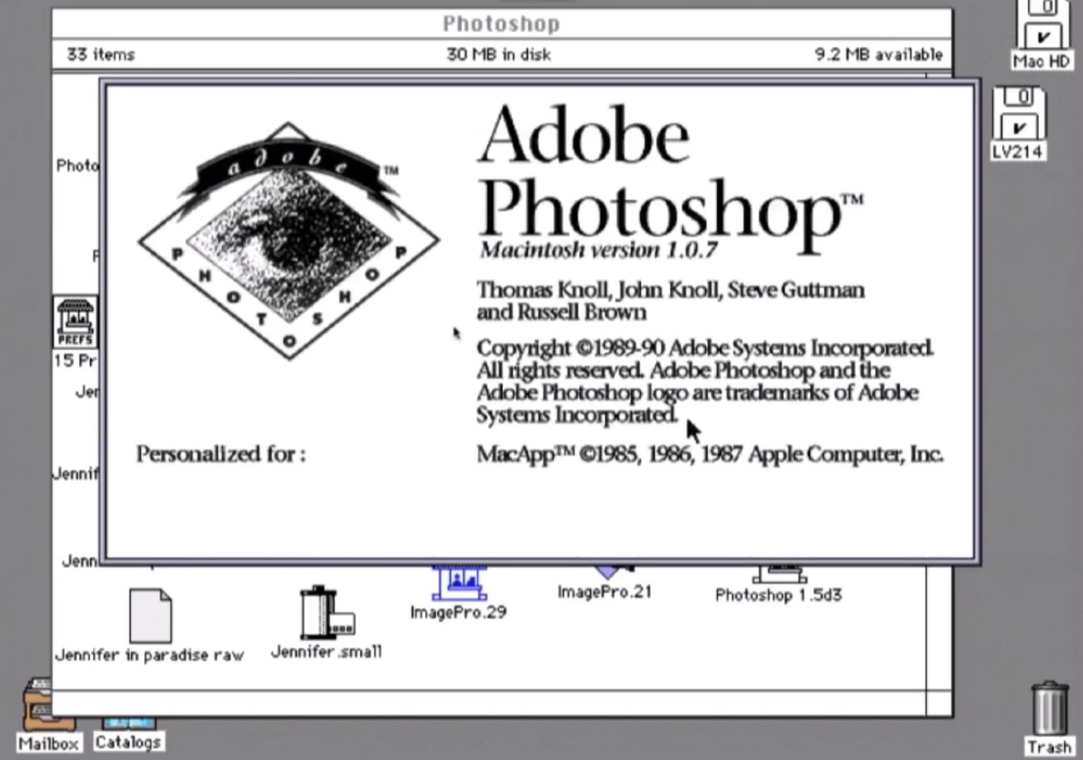 Adobe Systems' Photoshop launch changed the game for image editing.