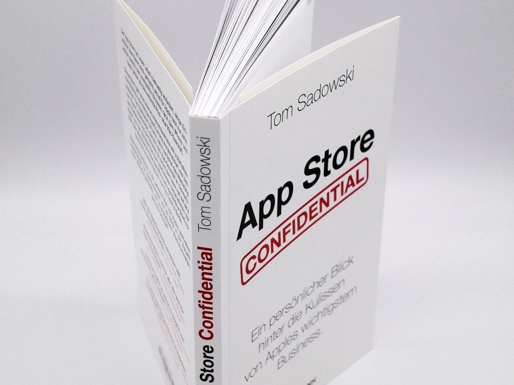 Apple's not happy about former Apple employee Tom Sadowski's new book, App Store Confidential.