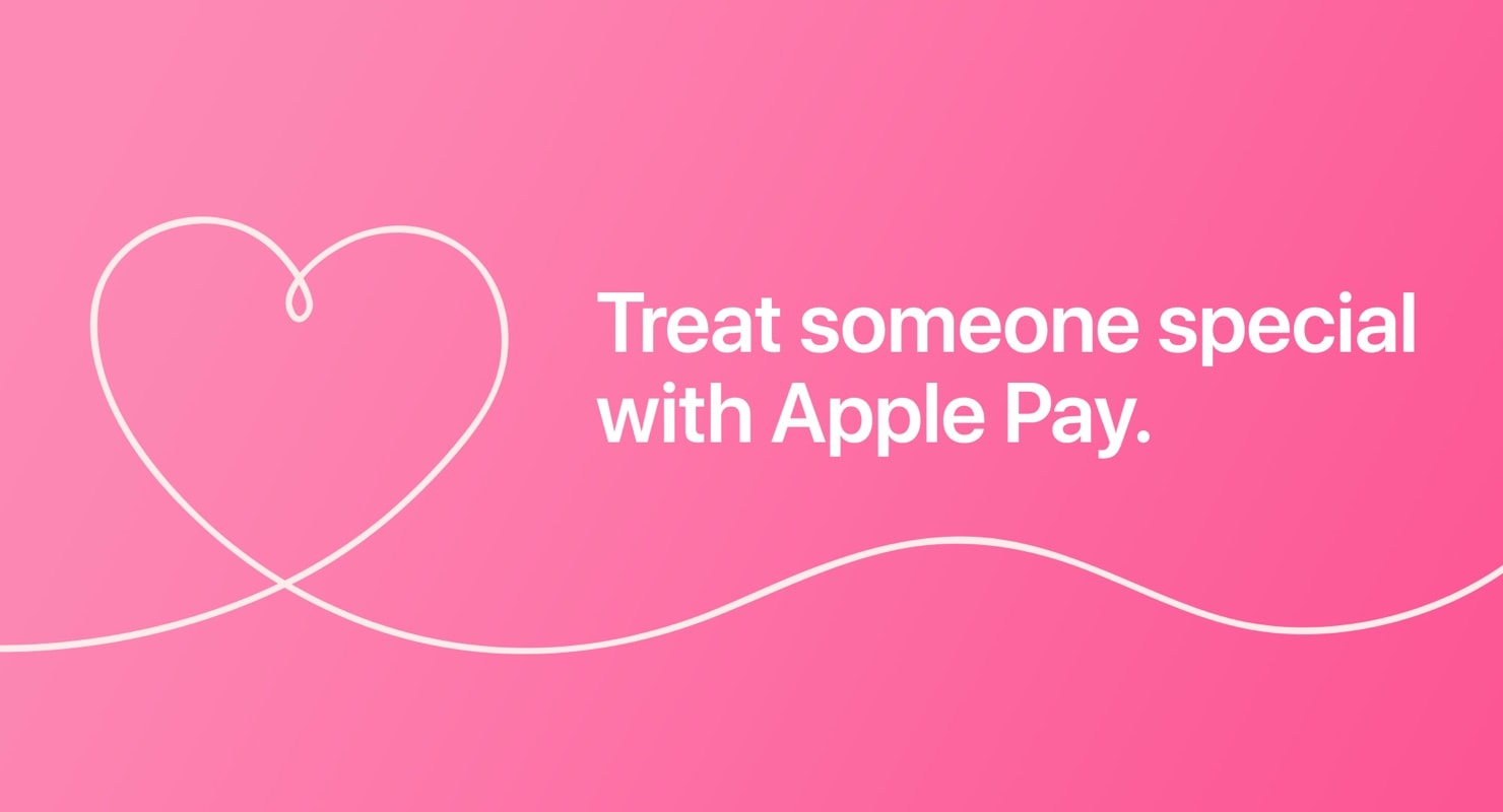 Apple Pay Valentines promo