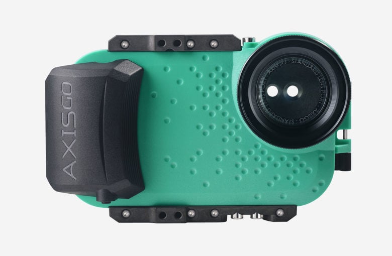 AxisGo underwater iPhone case from AquaTech