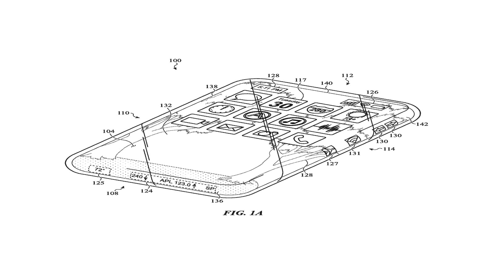 Every bit of this concept iPhone is covered in wraparound display.