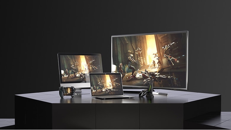 Nvidia GeForce Now supports low-end PCs, Android, and Mac.