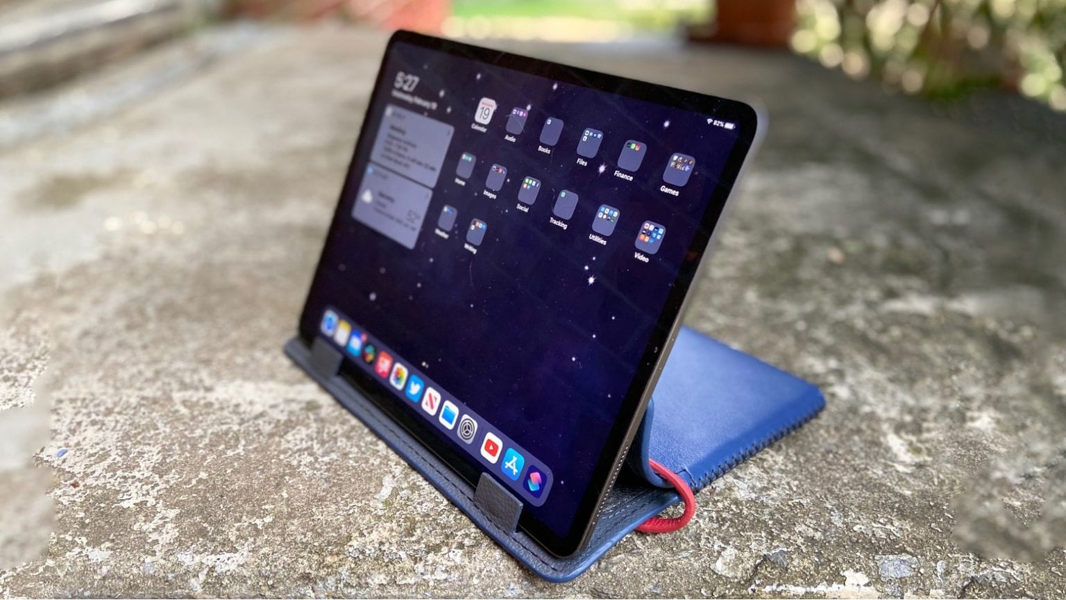 Picaso Lab iPad Pro leather sleeve review
