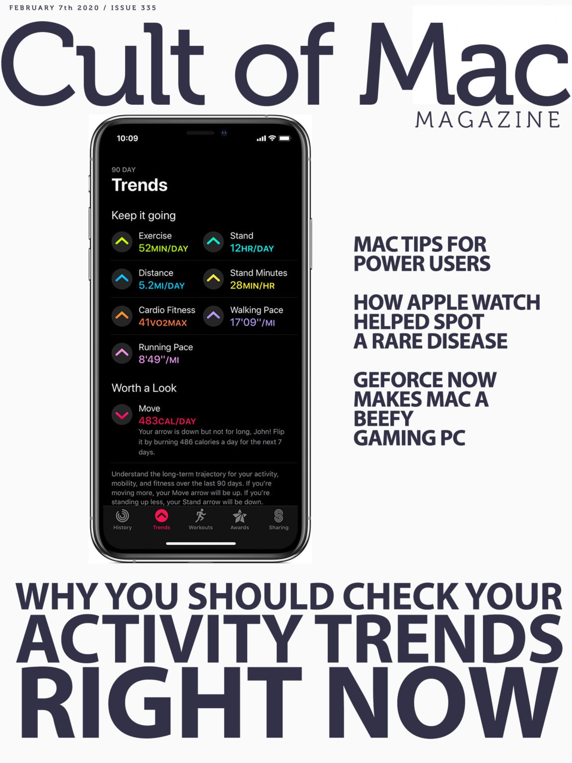 Check your Apple Watch Activity Trends: Find out how to decipher the data hiding behind the Activity app's new tab.