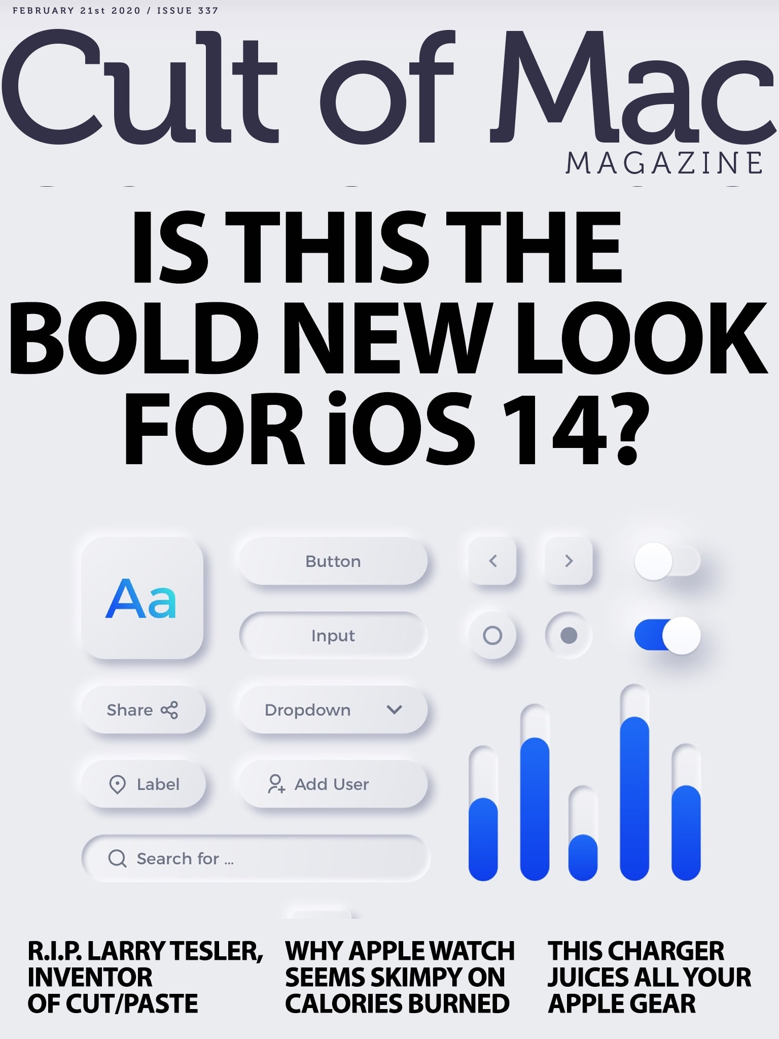 Neumorphism might fix some current iOS problems.