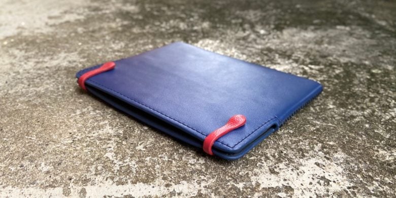 Picaso Lab iPad Pro leather sleeve