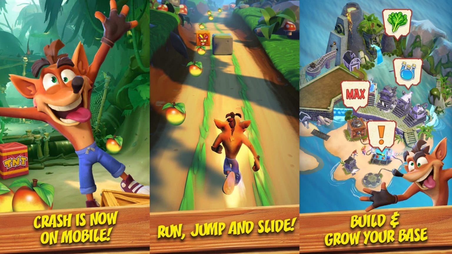 Crash Bandicoot is getting his first new mobile game in 10 years
