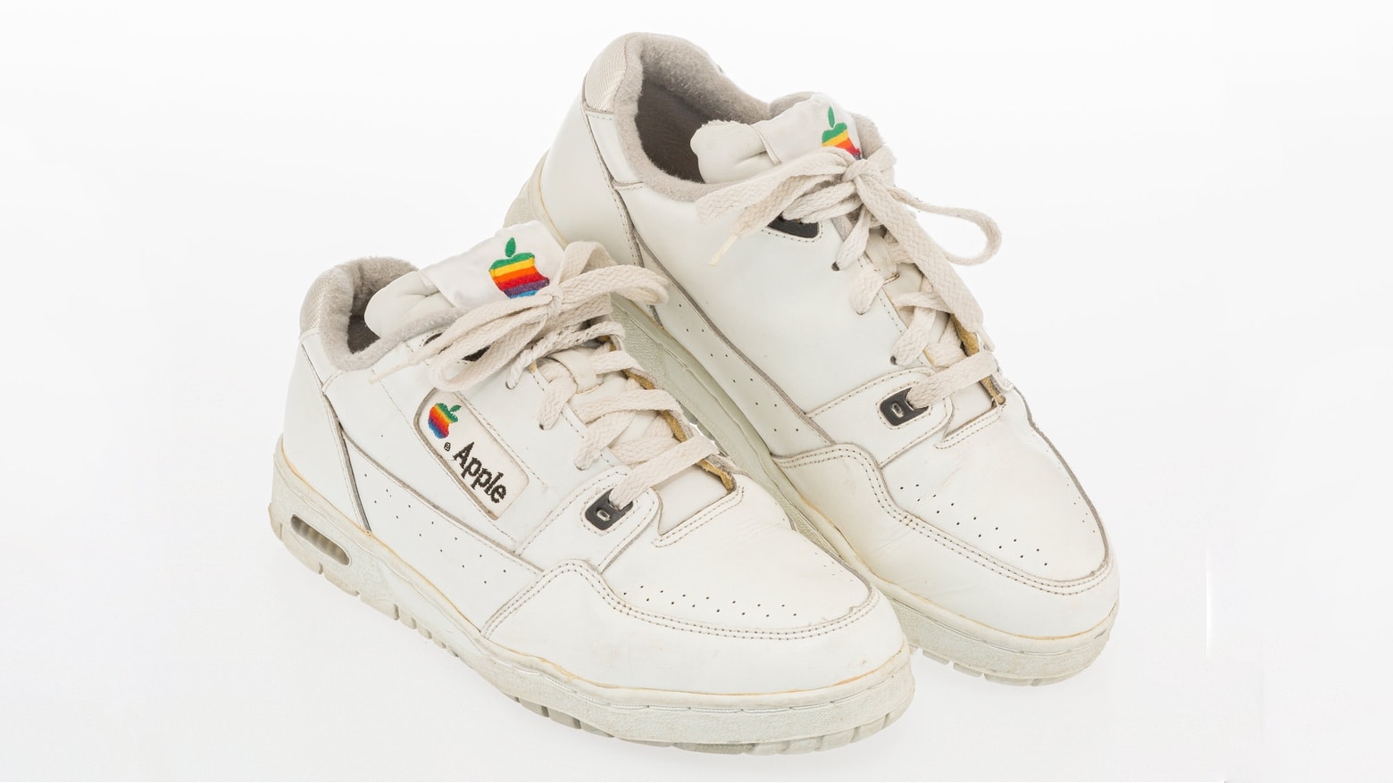 Apple sneakers are a momento of the bad old days at Apple.